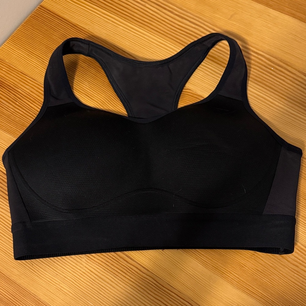 Gymshark Jet Black Sports Bra